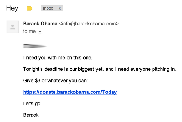 hey - email marketing subject lines