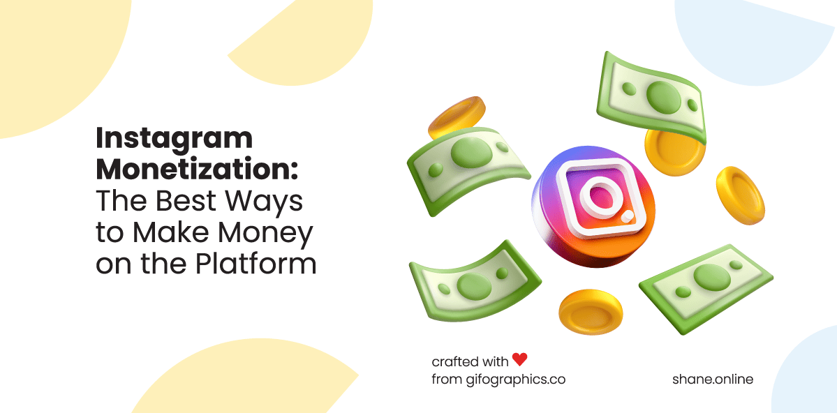 How to Monetize Your Instagram Account [Examples+Tools]