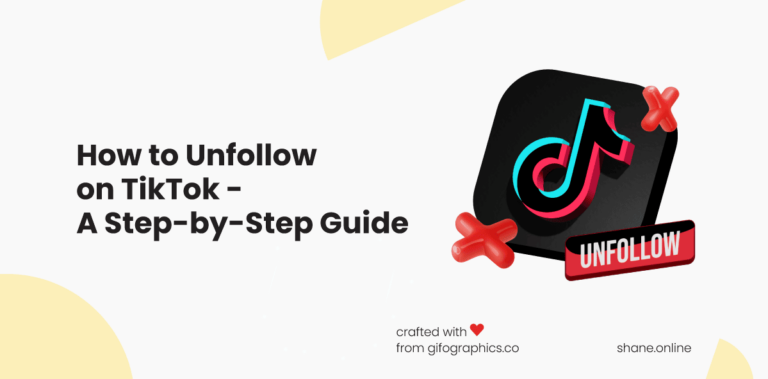 How to Unfollow Someone On TikTok