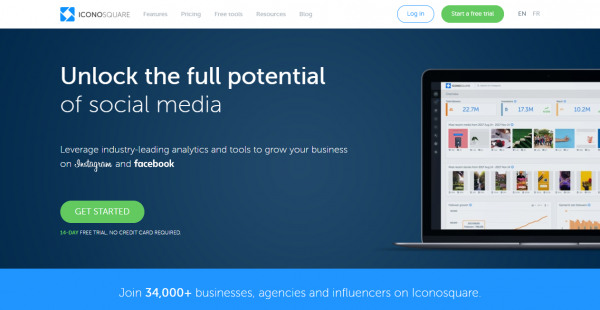 Iconosquare influencer outreach tools