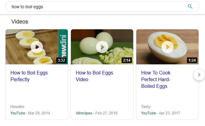 Create Video Content
