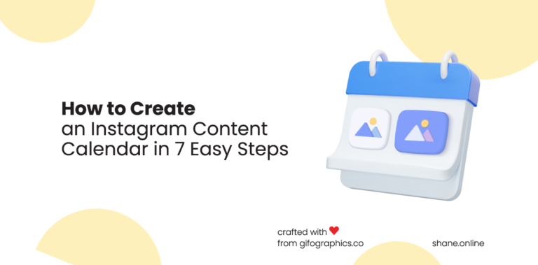 Instagram Content Calendar