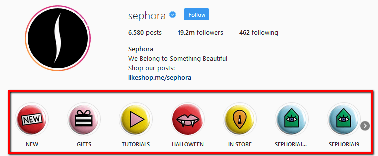 Instagram custom Highlight covers