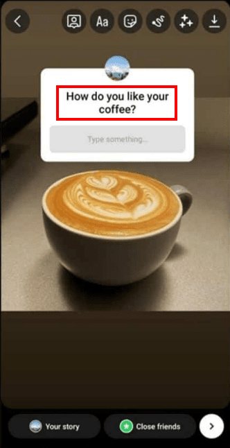 Instagram Story Questions