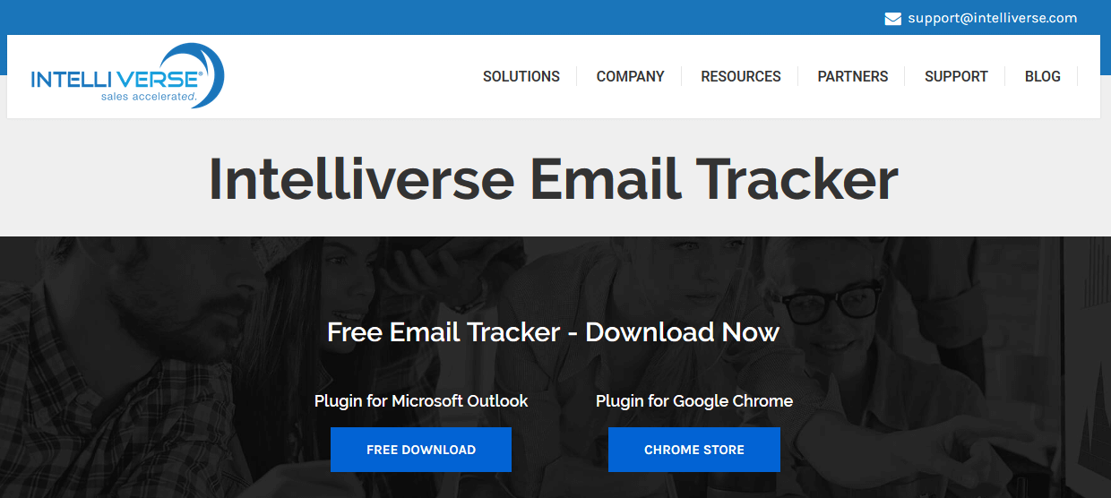 Intelliverse Email Tracking Software