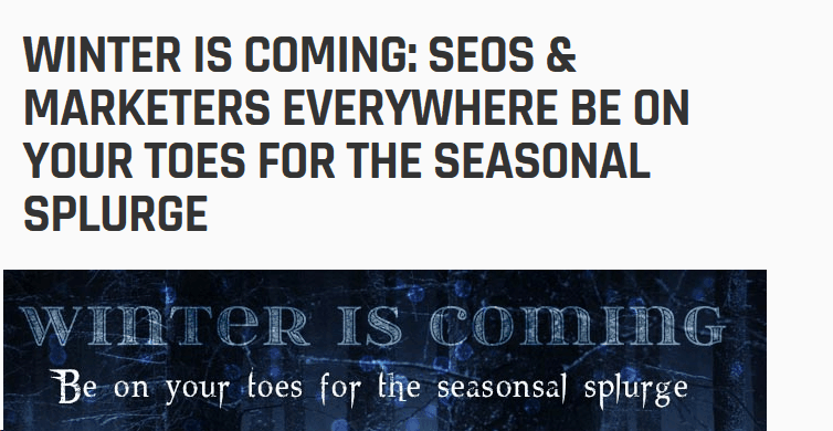 JSOE SEO Clickbait