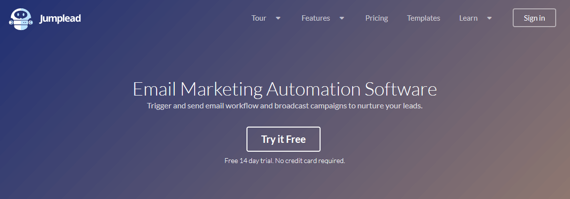 Jumplead Email Marketing Automation
