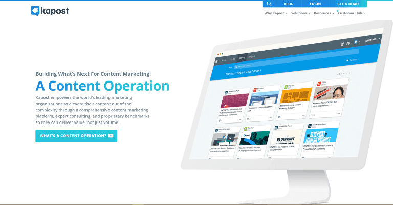 kapost Content Marketing Platforms