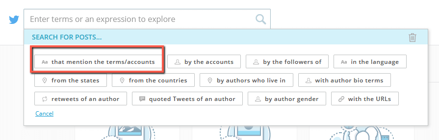 Khoros brand mentions tracking