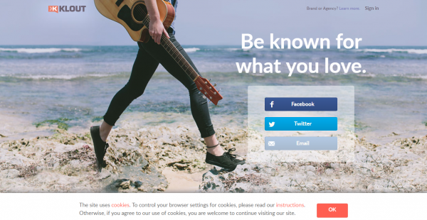 Klout influencer outreach tools
