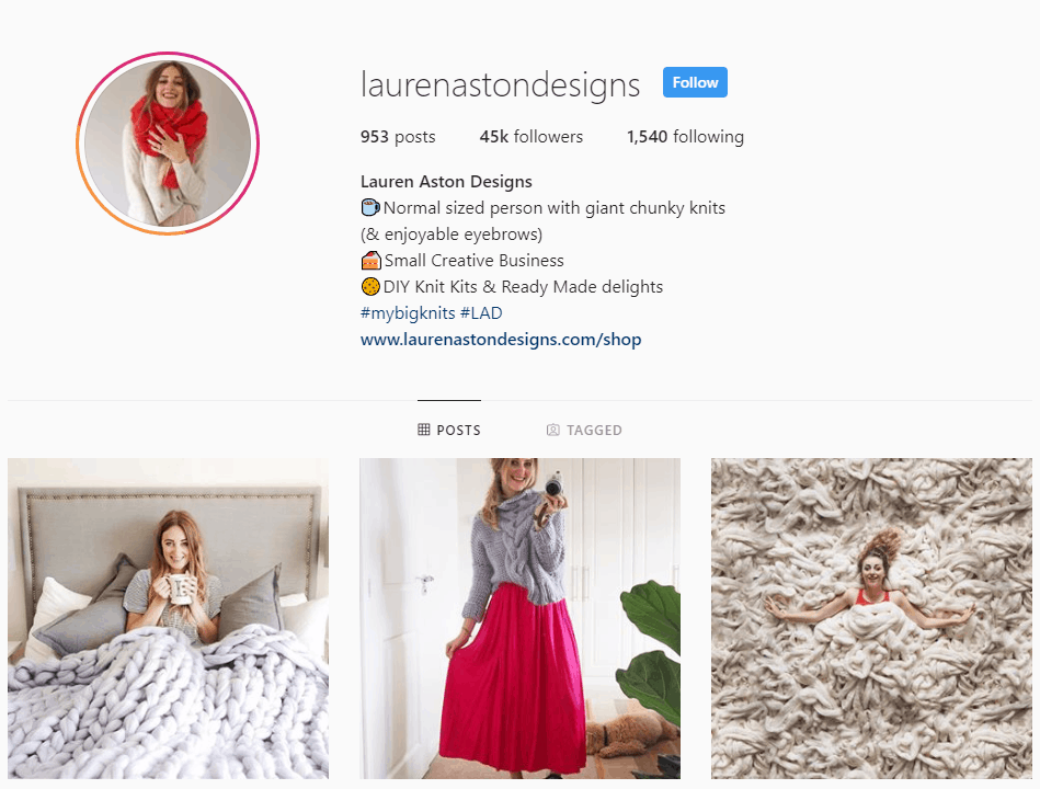 Lauren Aston - Increase Instagram Engagement
