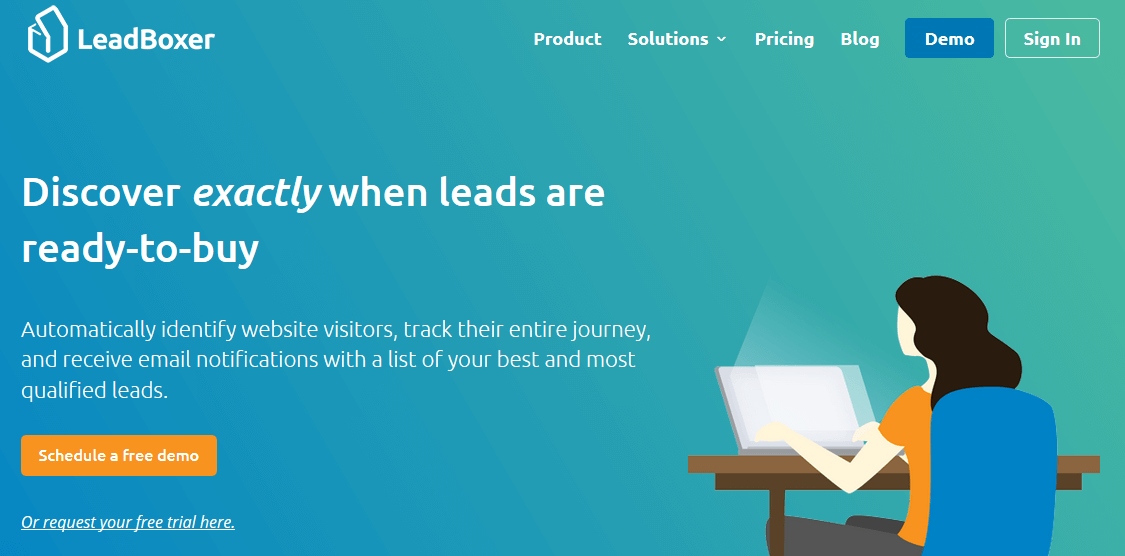 LeadBoxer Email Tracking Software