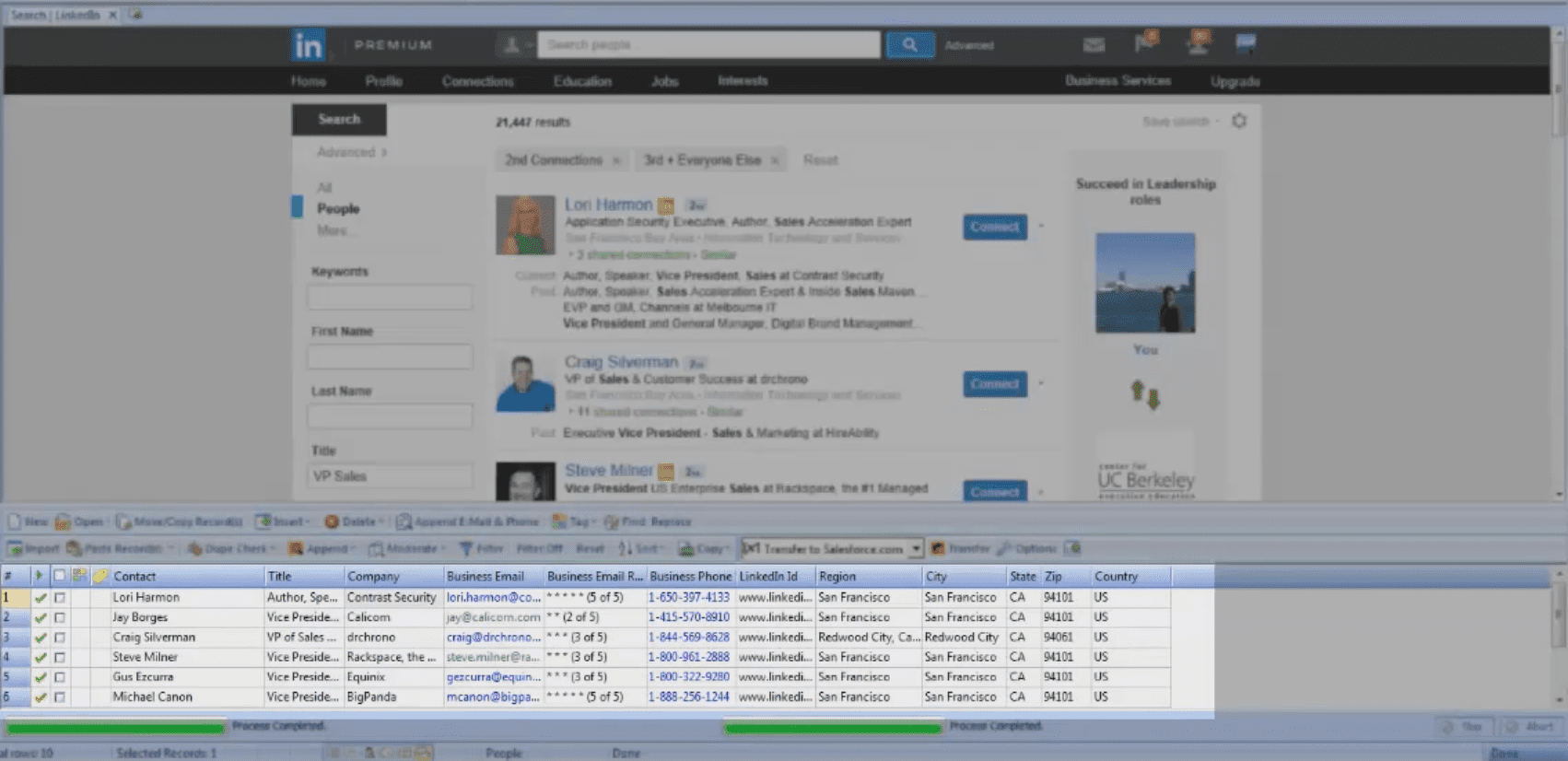 LeadGrabber Pro prospecting 