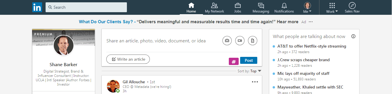 Linkedinpulse Content Promotion Platforms and Tools
