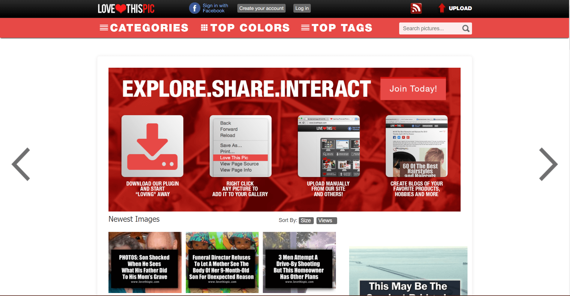 lovethispic Content Promotion Platforms and Tools
