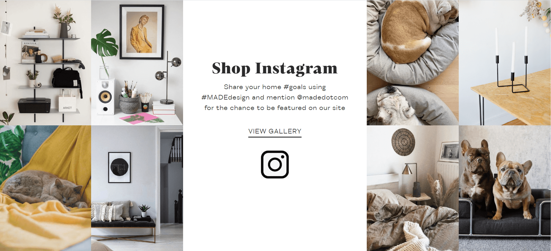 MADE.com Ecommerce Content Marketing Examples
