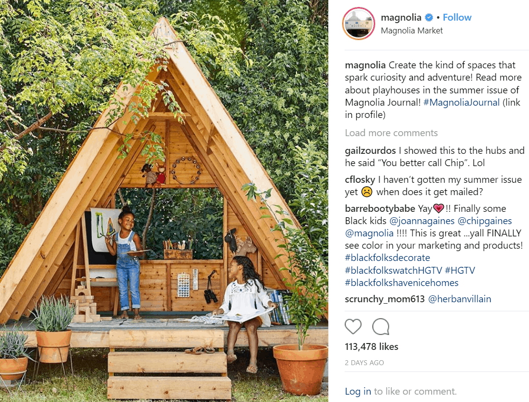 Magnolia Increase Instagram Engagement