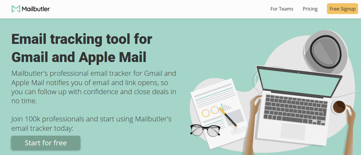Mailbutler Email Tracking Software