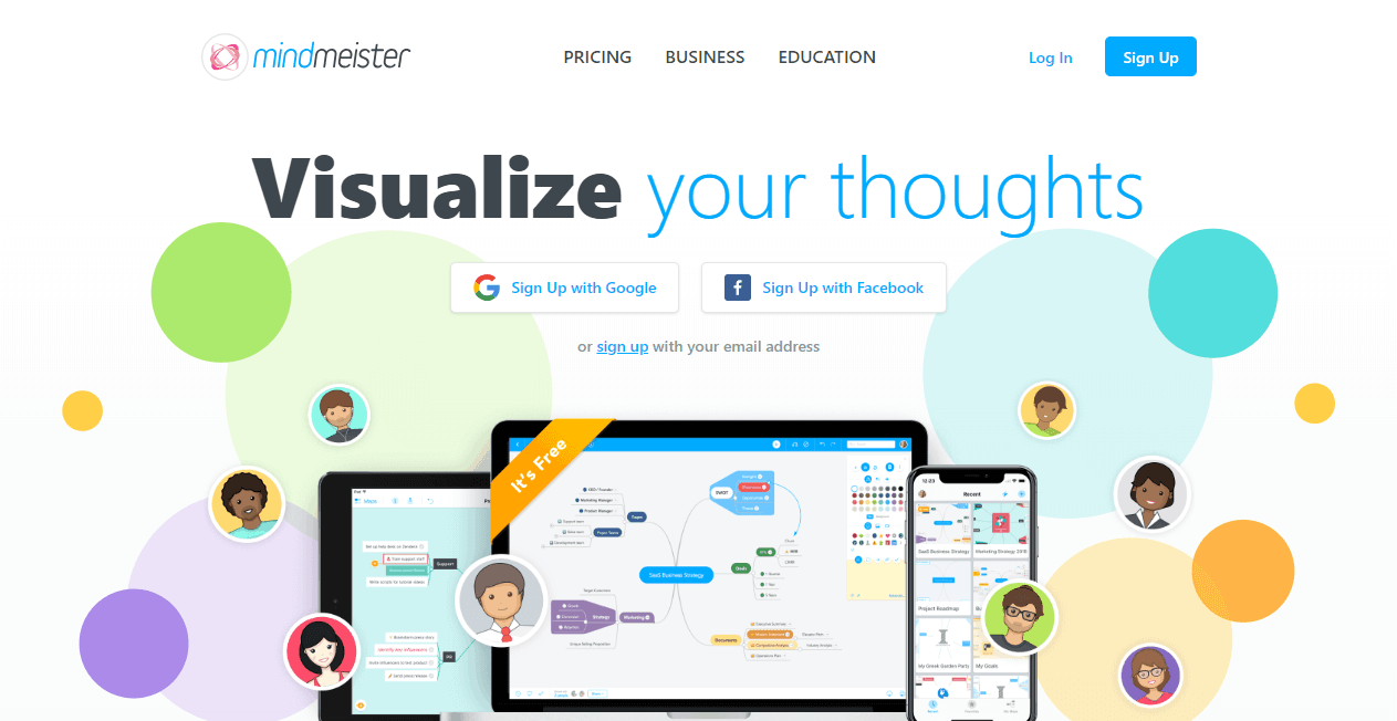 MindMeister sales funnel tools