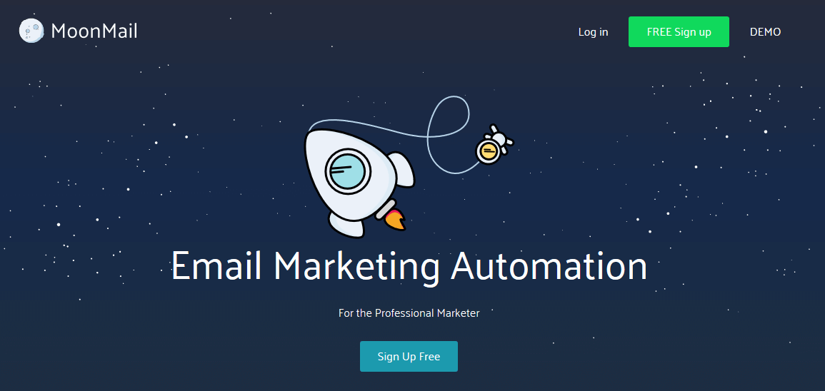 MoonMail Email Marketing Automation
