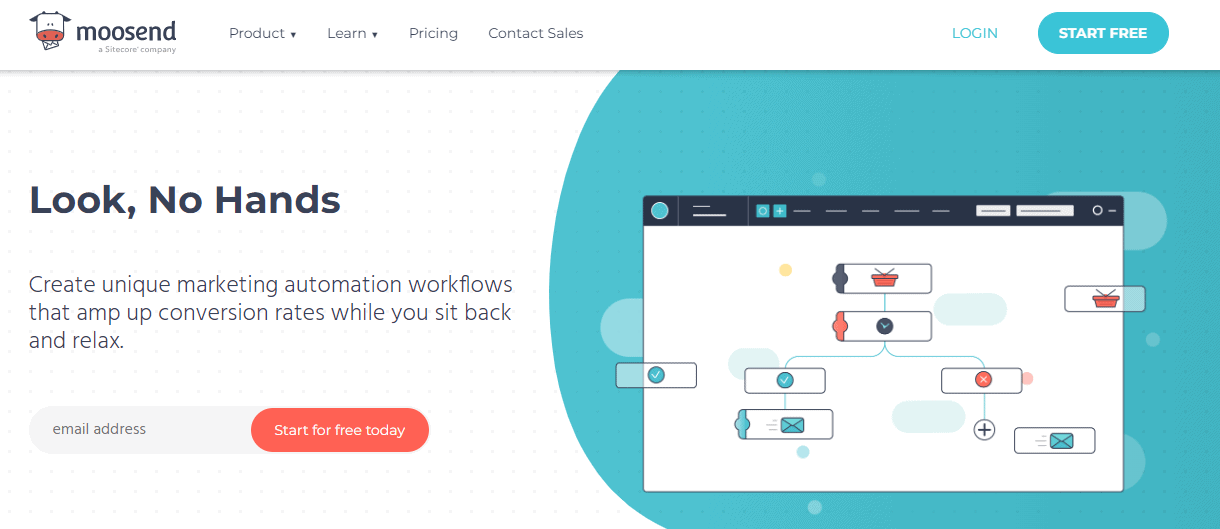 Moosend - Best Email Autoresponder Software