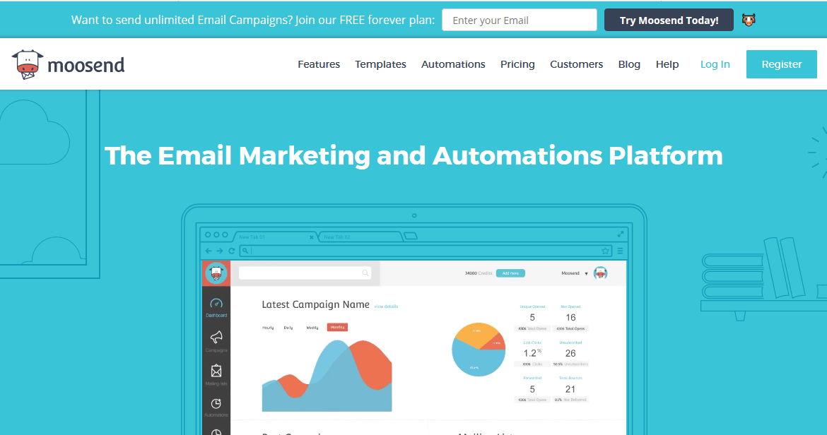 Moosend Email Marketing Automation