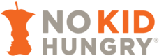 no kid hungry vector logo