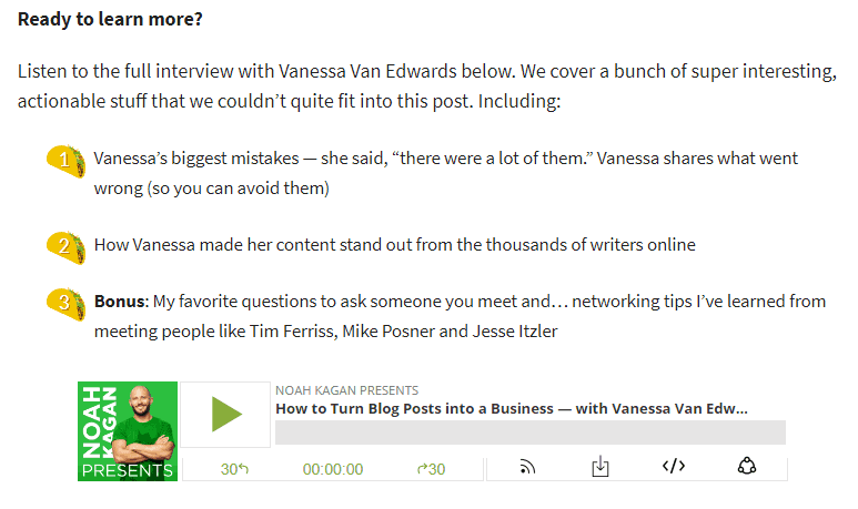 How to write content