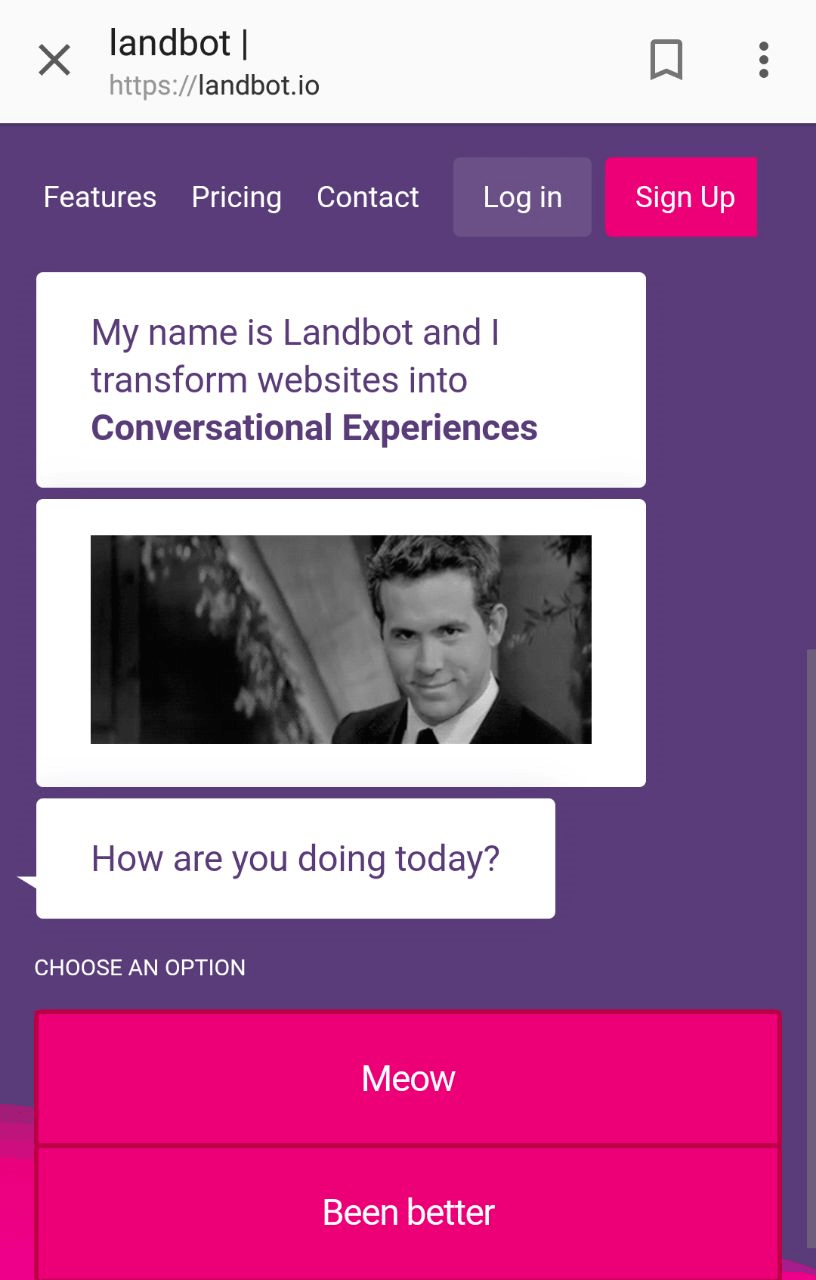landbot - Landing Page Best Practices