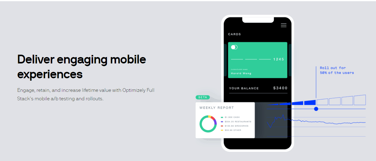 Optimizely Mobile App Marketing Tool