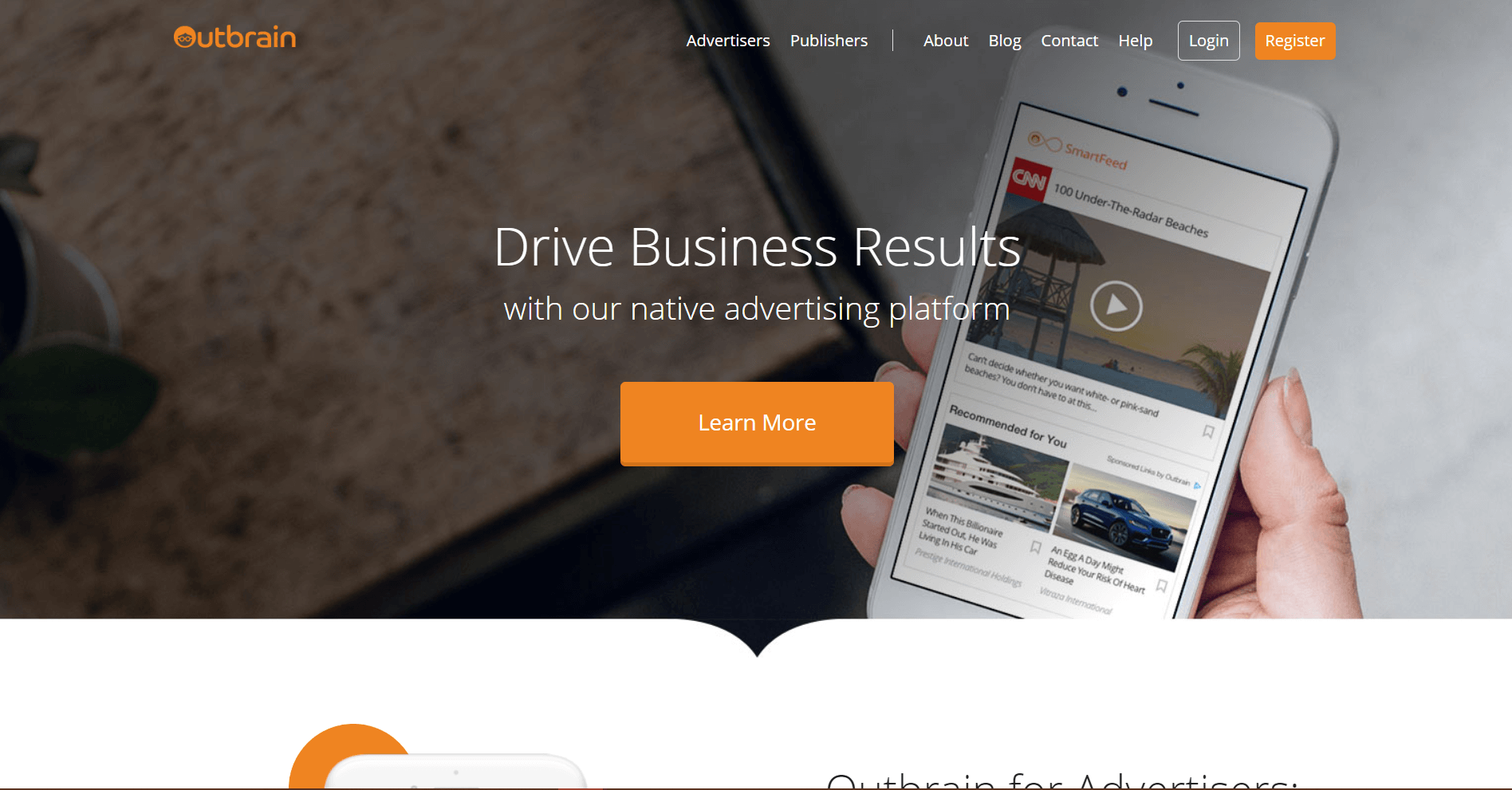 outbrain Content Promotion Platforms and Tools