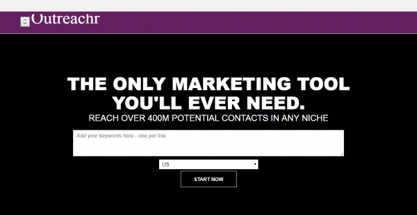 Outreachr influencer outreach tools