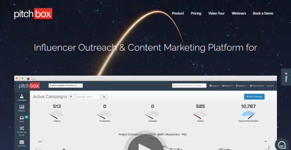 Pitchbox influencer outreach tools