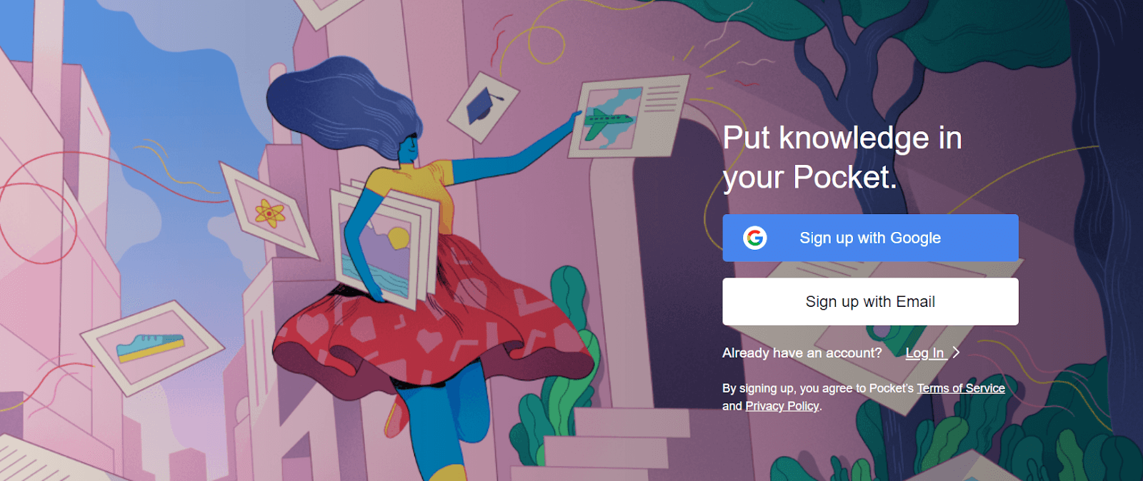Pocket Content Curation Tools