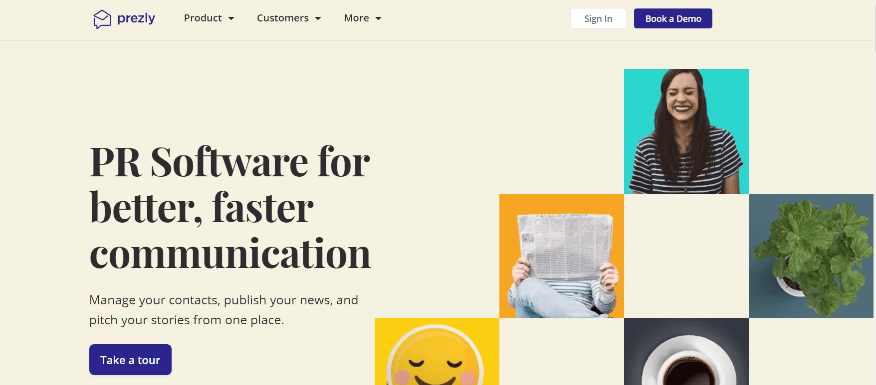 prezly Influencer Outreach Tools