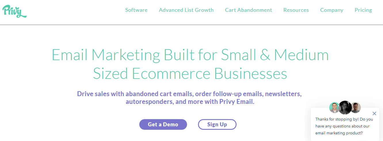 Privy Email Marketing Automation