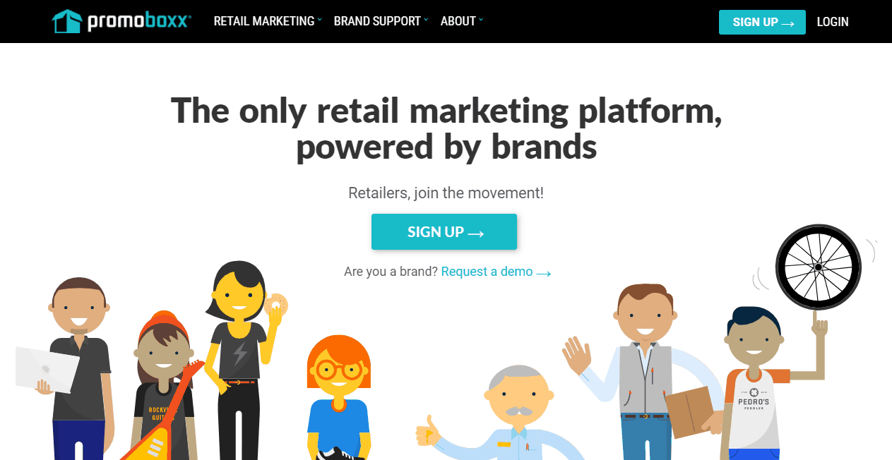 Promoboxx Content Marketing Platform