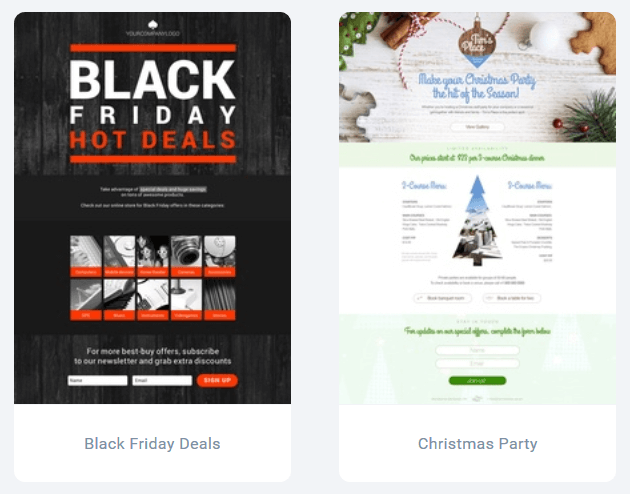 Ready-Made Templates High-Converting Landing Pages