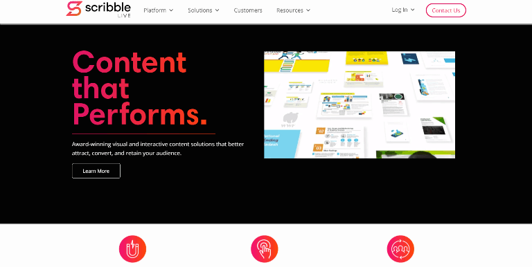 scribblelive Content Marketing Platforms
