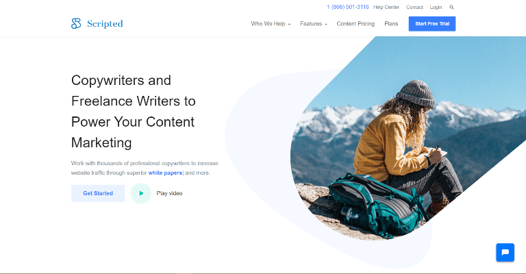 scripted Content Marketing Platforms