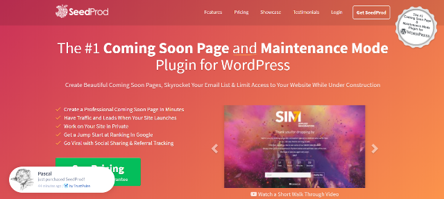 SeedProd Ecommerce Conversion Rate Optimization