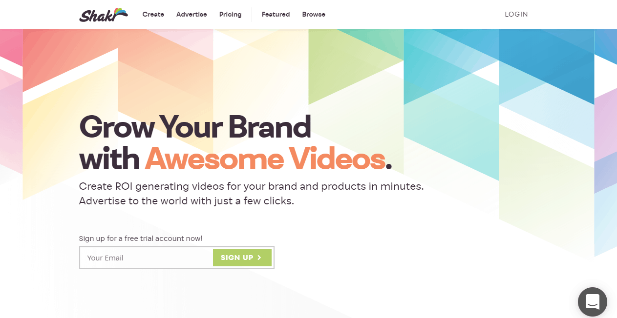 Shakr video making tools