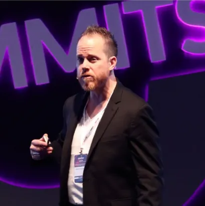 shane speaking at Turkey, Middle East