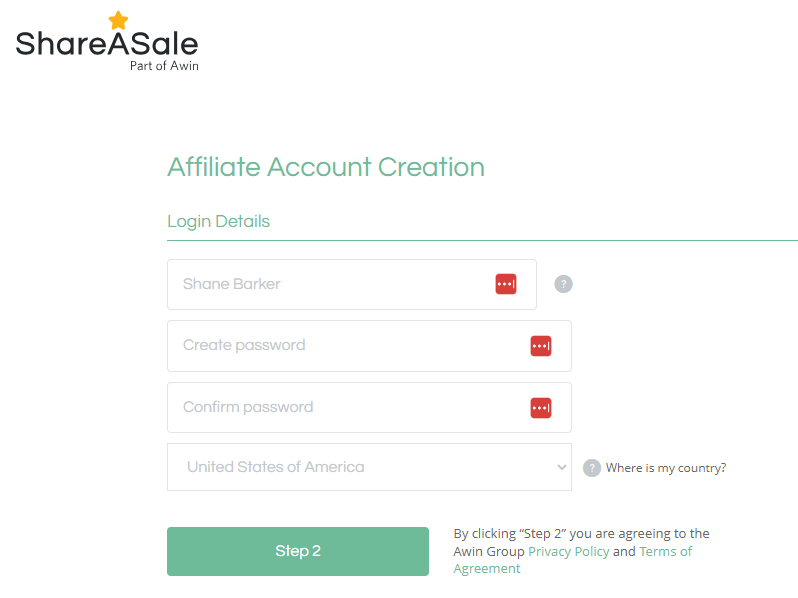 ShareaSale-Affiliate Influencer Network