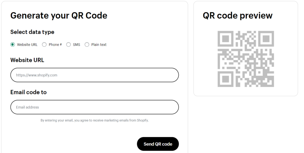 shopifys free qr code generator qr generation