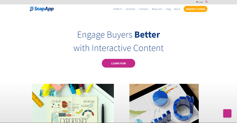 snapapp Content Marketing Platforms