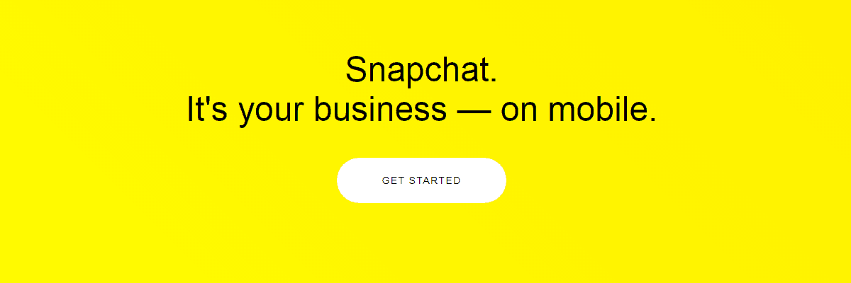 Snapchat ads tool