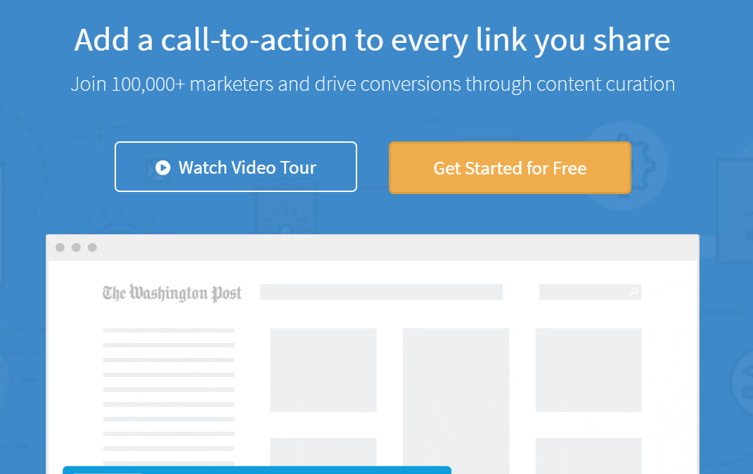 Sniply Content Curation Tools