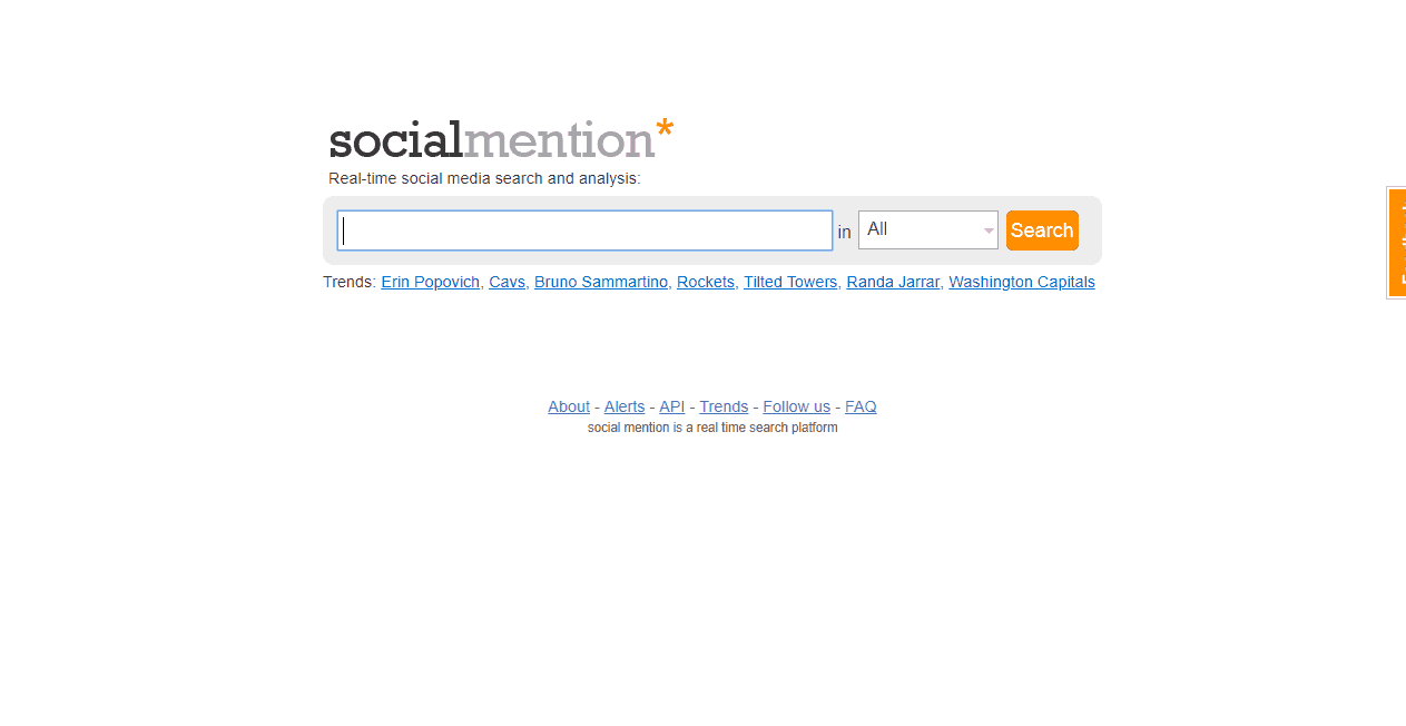 Social Mention