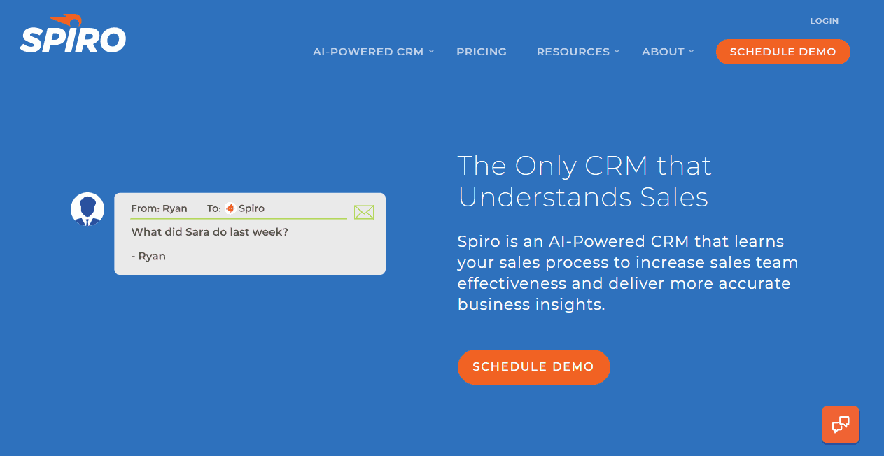 Spiro sales funnel tools